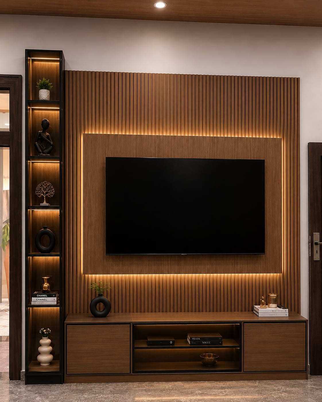 Architectural Decorative Metal Accent & Screen