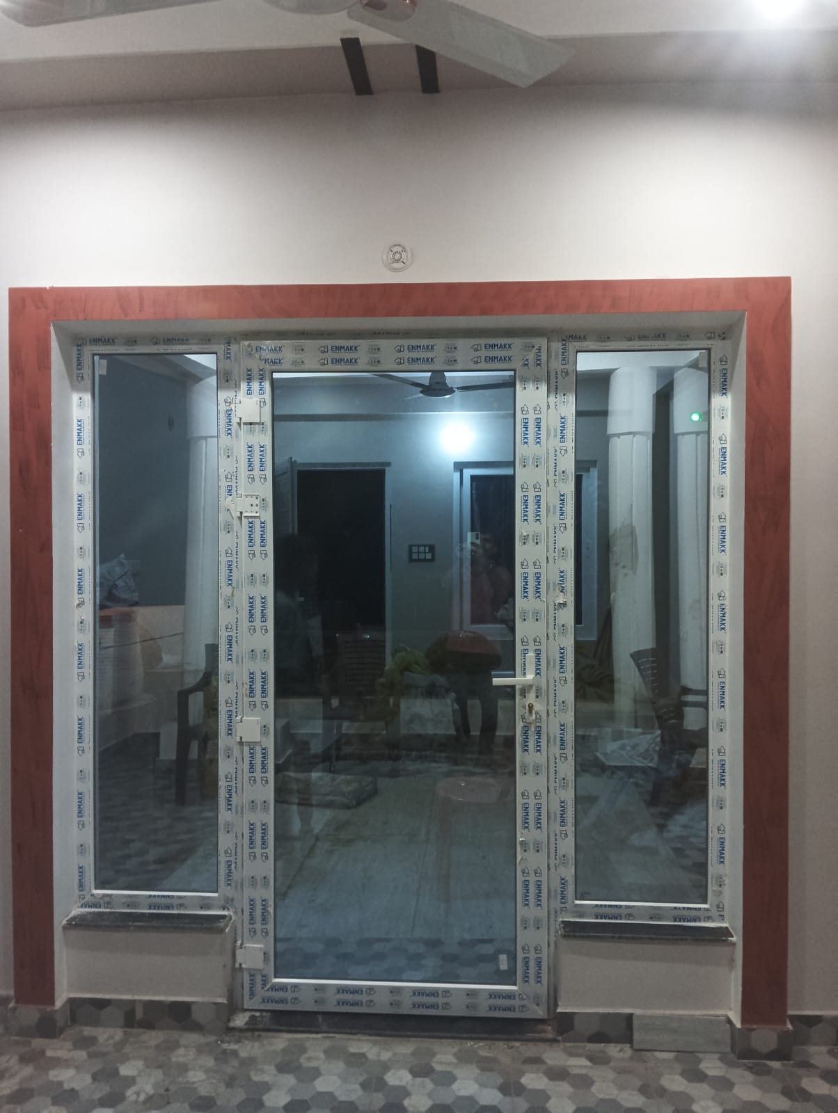 Heavy-Duty Casement uPVC Window System
